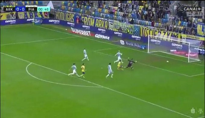 Zmienili trenera i stracili gola w 1. minucie. Sceny w Ekstraklasie