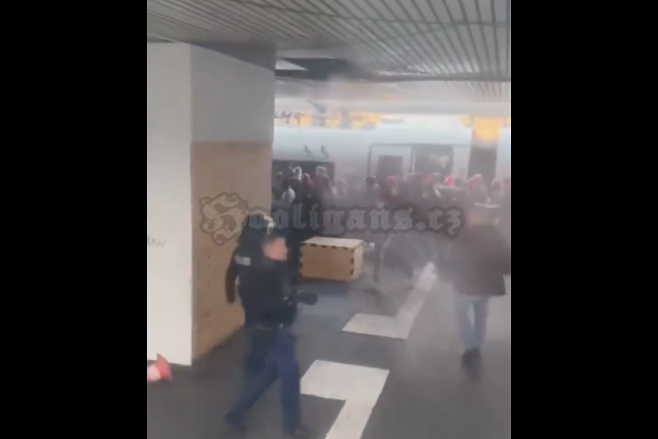 Wielka bijatyka w Bundeslidze. Szokujące nagranie [WIDEO]
