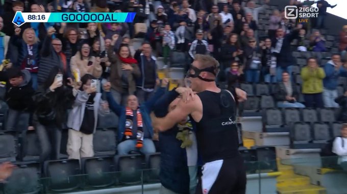 Premierowy gol Buksy w Serie A! Doczekał się  [WIDEO]