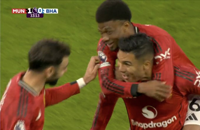 Samba na Old Trafford! Kolejne zwycięstwo Manchesteru United