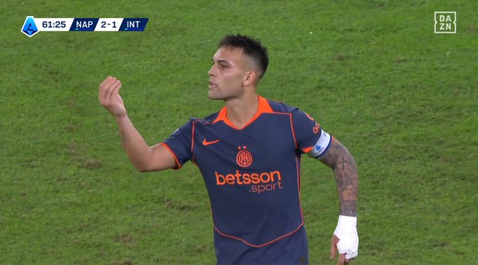 "Ty ch**u". Gigantyczna kłótnia Lautaro z Conte [WIDEO]