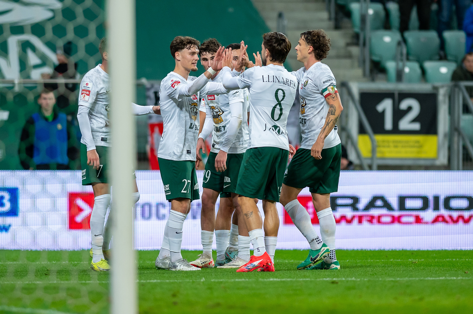 Pewna wygrana Śląska. Nie było czego zbierać