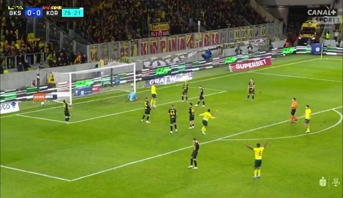 Gol za trzy punkty. Zmiennik bohaterem w Ekstraklasie