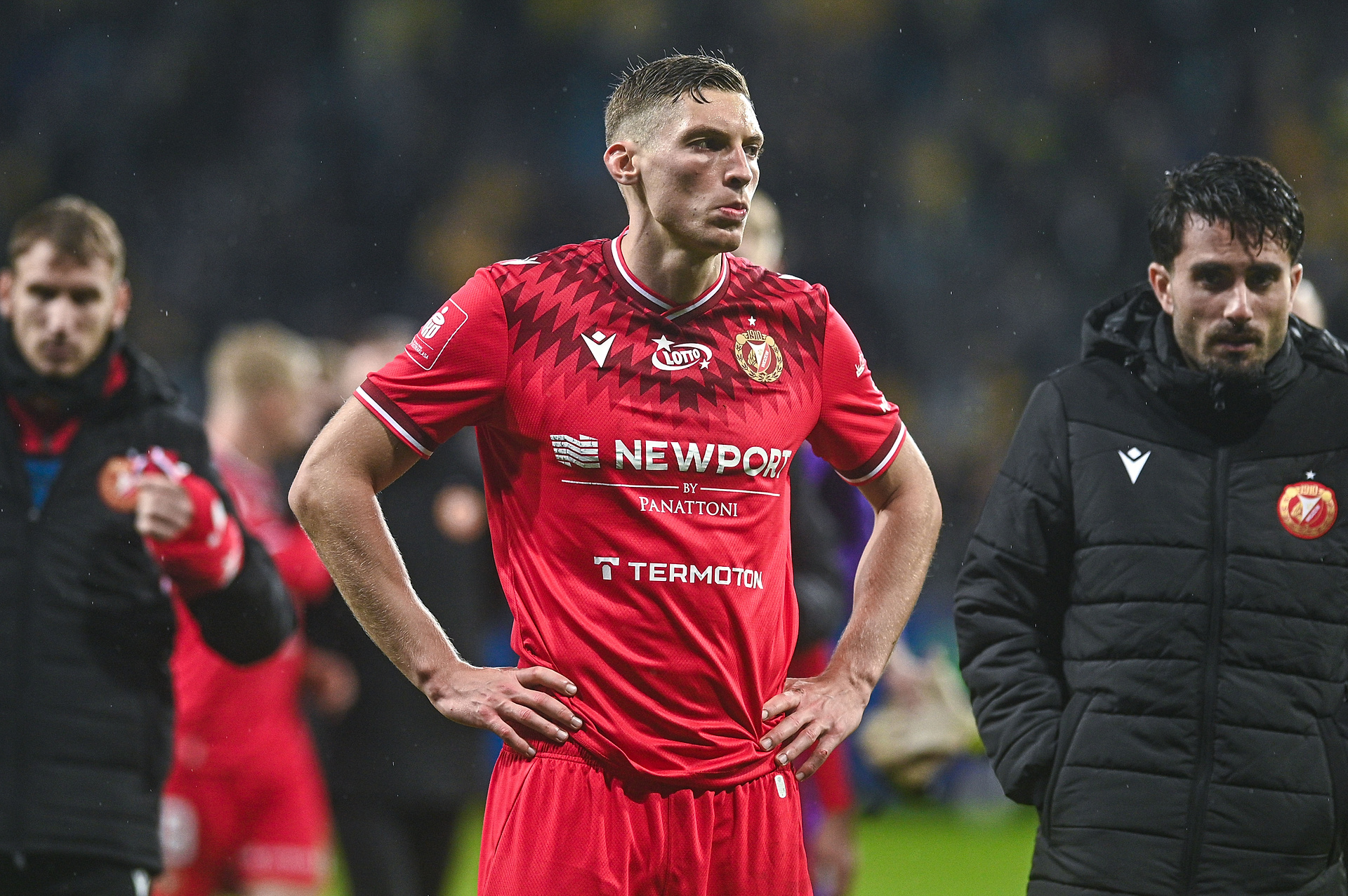 Motor zadrwił z Widzewa. Co za wpis po blamażu [WIDEO]