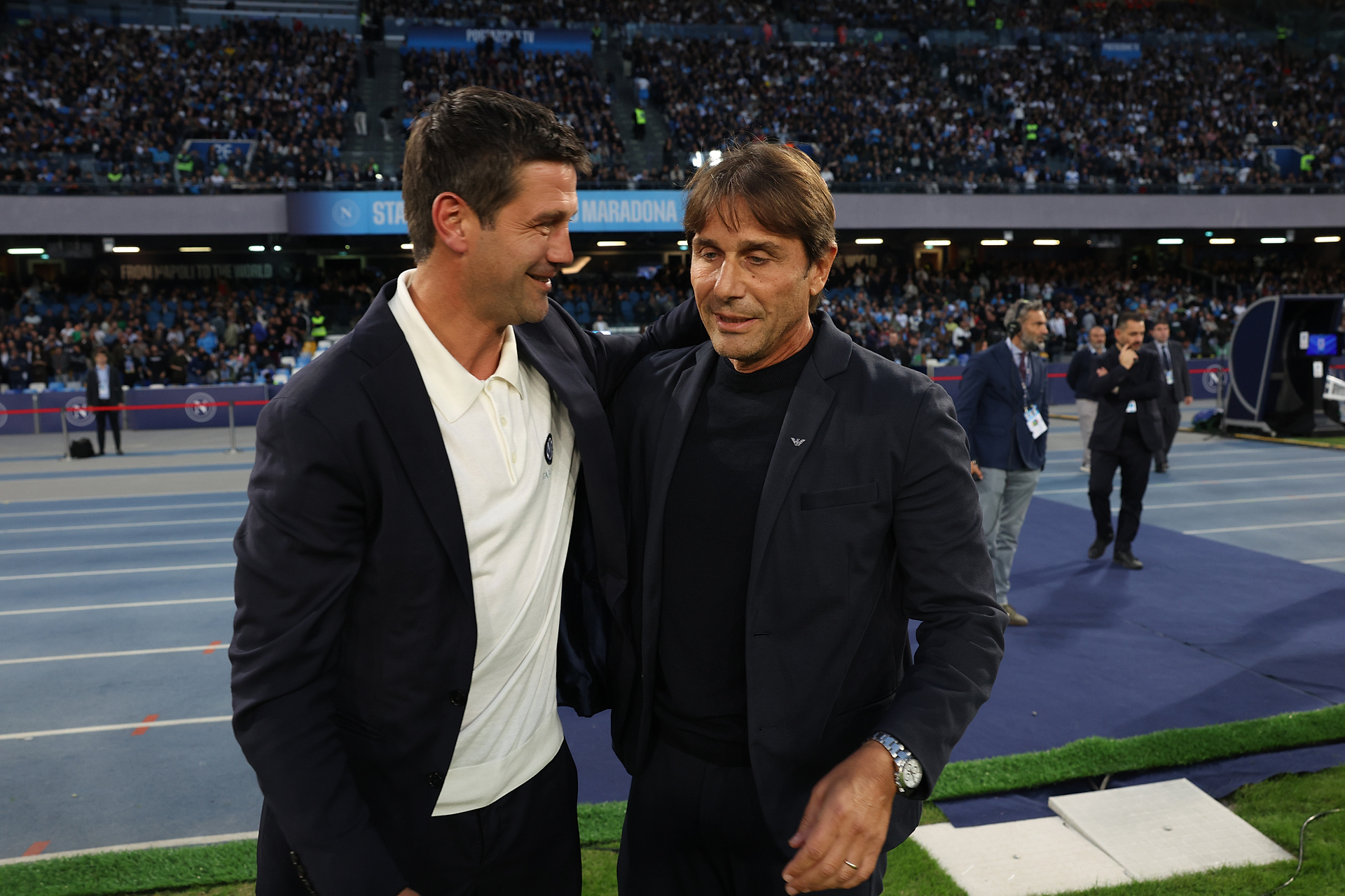 Trener Interu uderzył w Conte. Wymiana ciosów po hicie Serie A