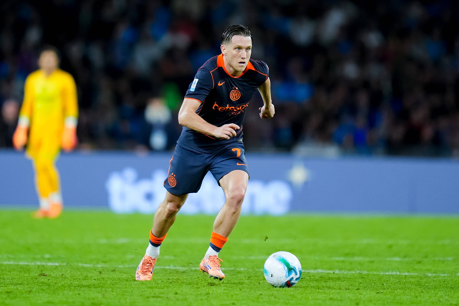 Media: Zieliński może odejść z Interu. Chcą go w Premier League