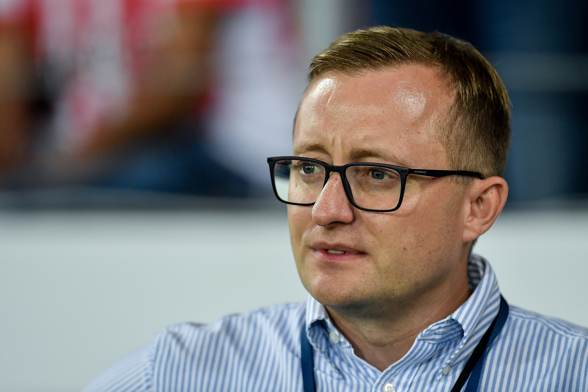 Cracovia oskarża Haditaghiego. Awantura w loży VIP