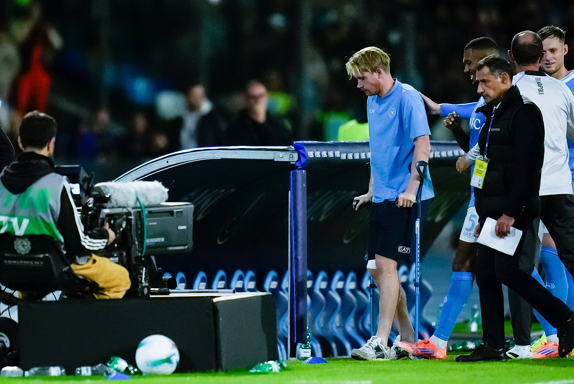 Alarm ws. De Bruyne. Nadeszły niepokojące wieści