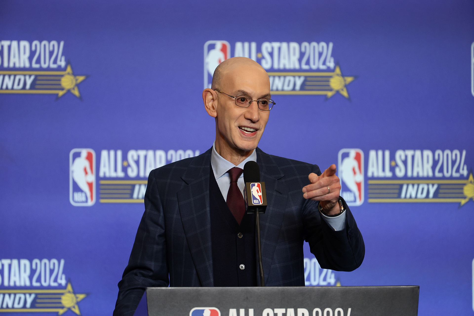 Szef NBA zabrał głos po aferze hazardowej. "Głęboki szok"
