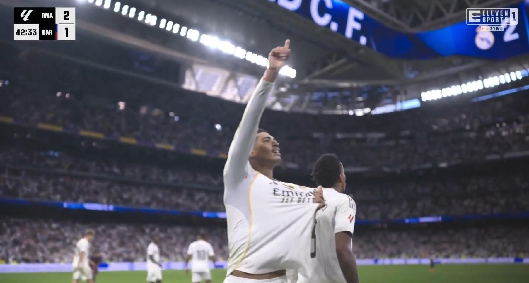 Real górą w El Clasico! Niezwykłe emocje na Bernabeu [WIDEO]