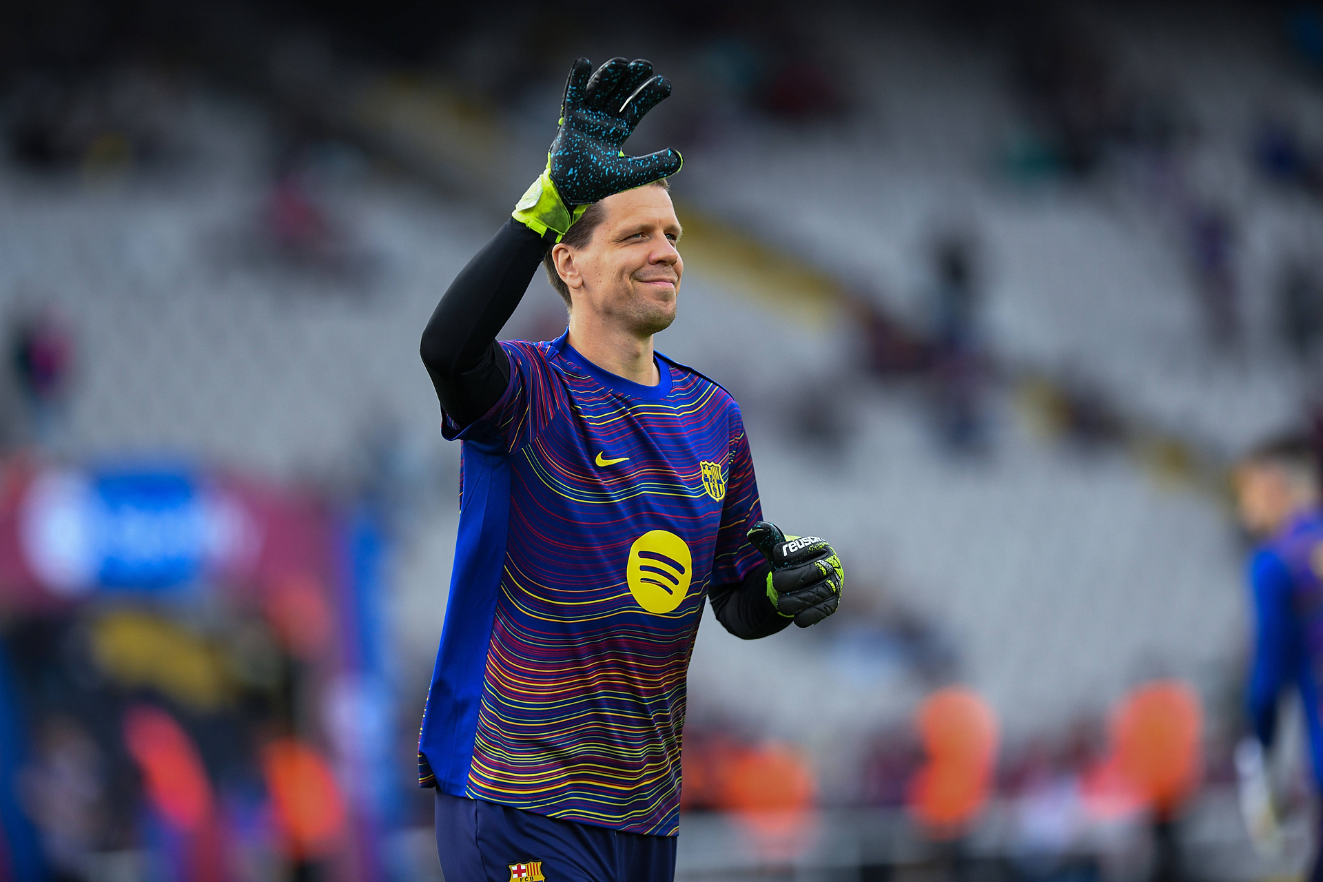 Płonie po popisie Szczęsnego w El Clasico! "Dodajcie go do Galerii Sław"