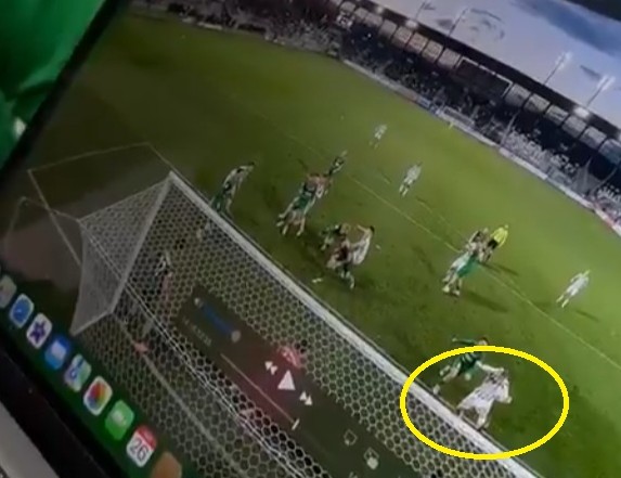 Katastrofalny błąd polskiego sędziego. Nie zauważył gola ręką [WIDEO]