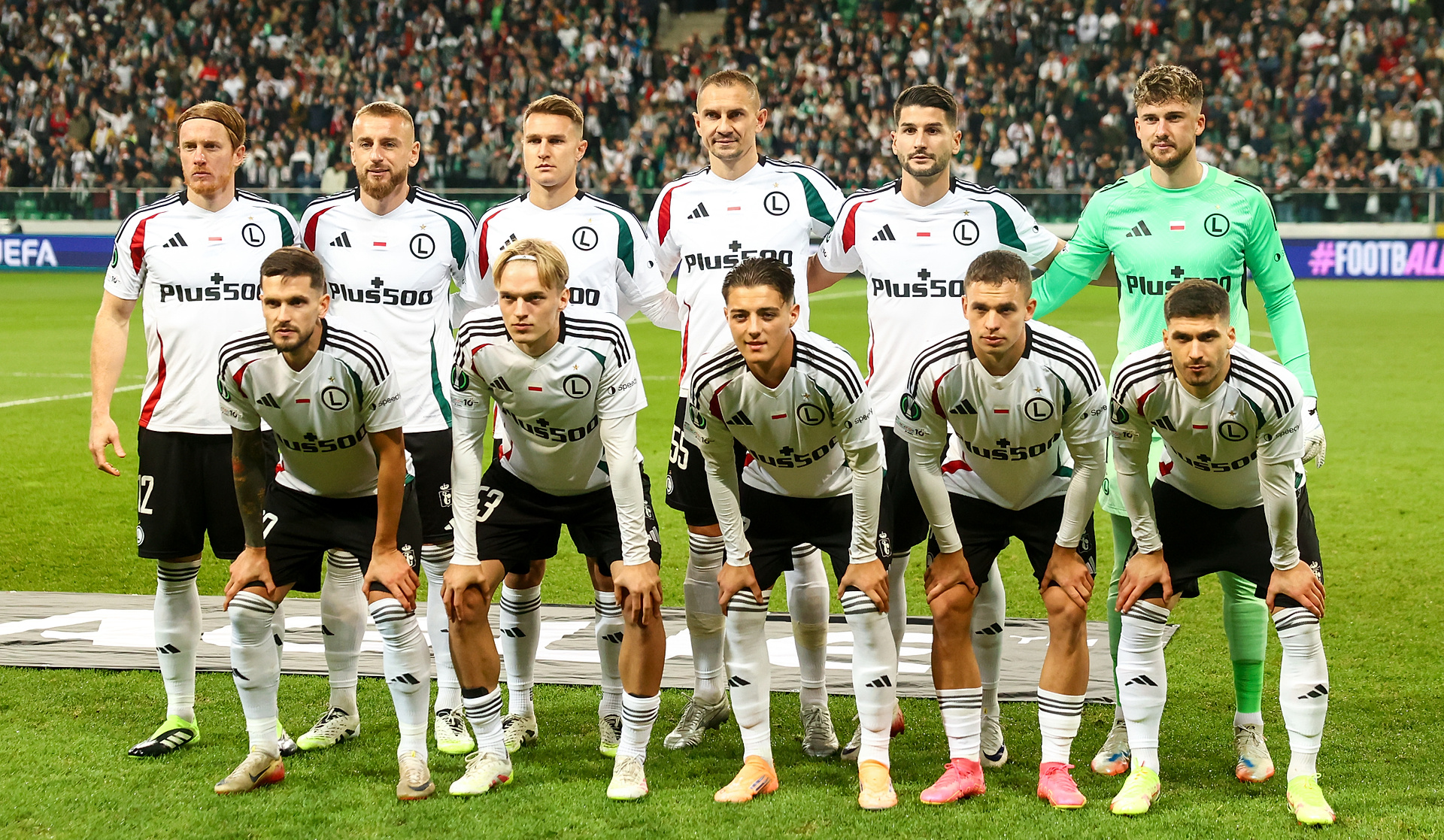 Legia ma u siebie kozaka. Dwie półki wyżej niż reszta. Zaczyna się budzić