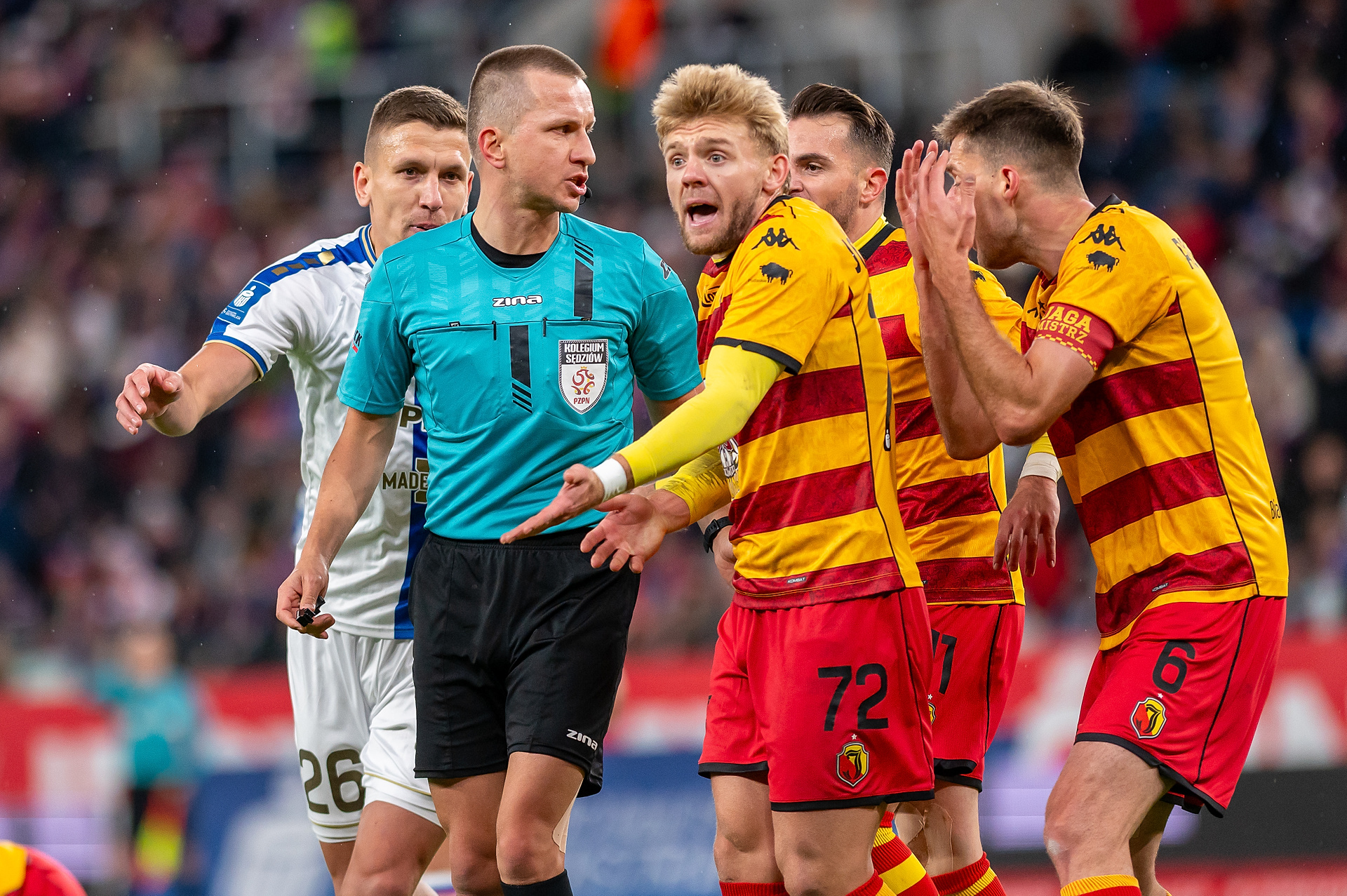 Wilkowicz apeluje ws. sędziów. "Nie linczować tych ludzi"