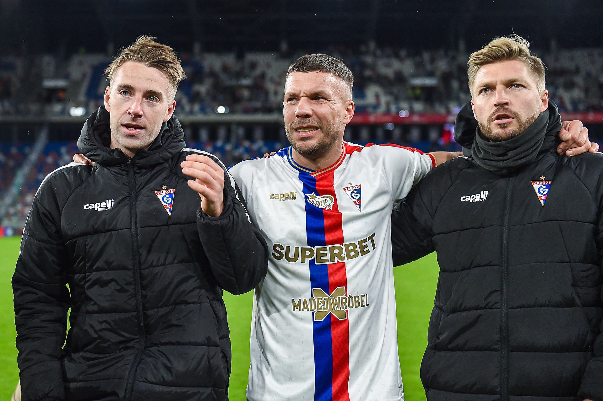 Podolski podsumował mecz z Jagiellonią. Słowa poszły w świat