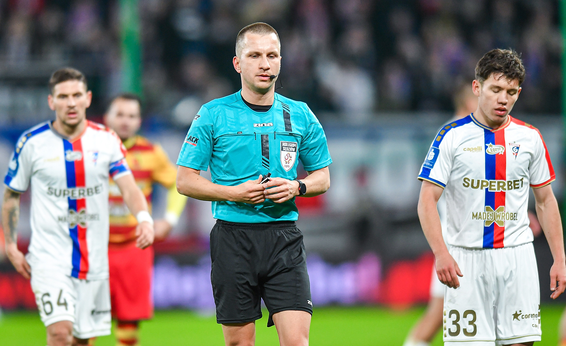 Boniek wypalił po błędzie Frankowskiego. "Nie miał żadnego decydującego wpływu na wynik"