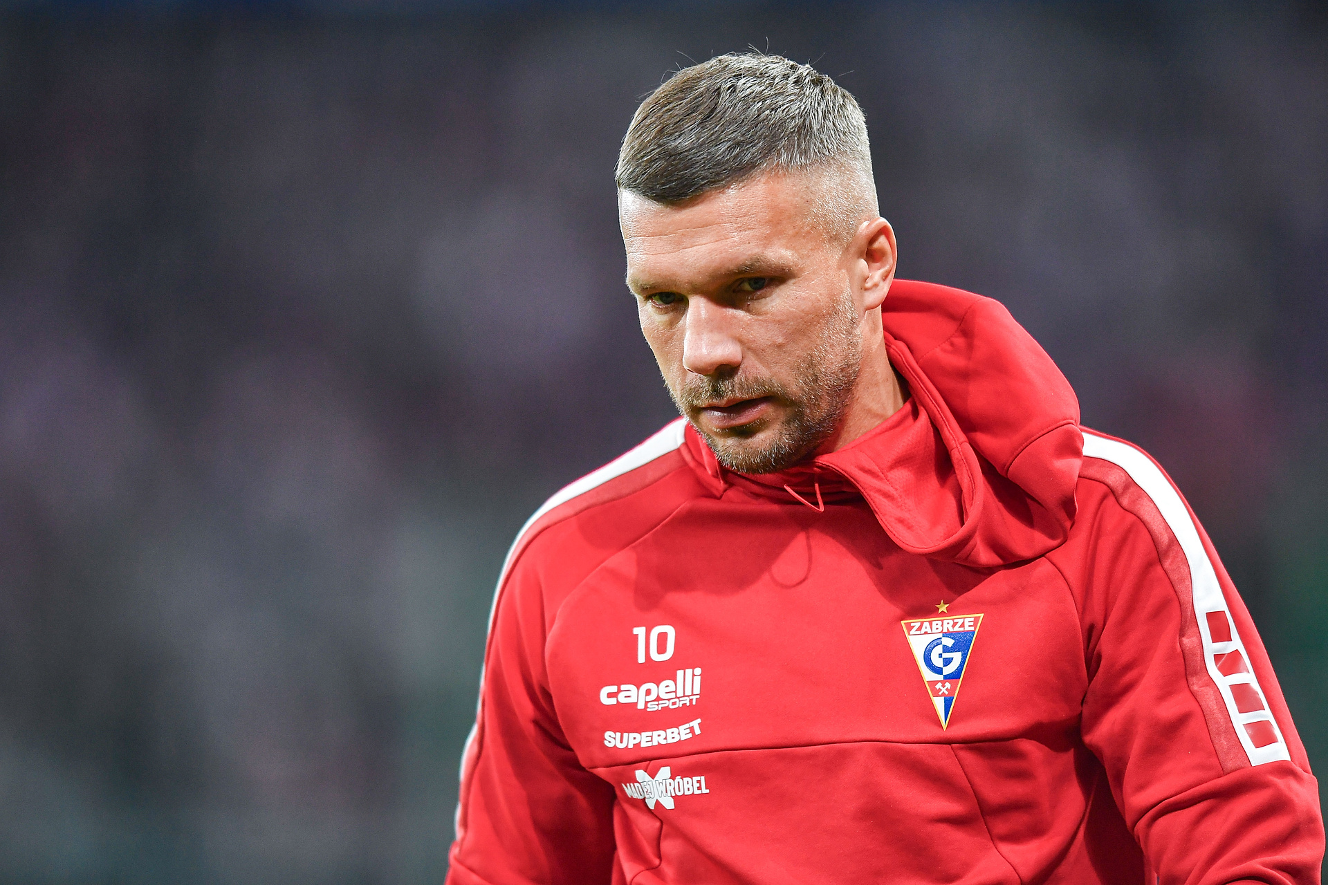 Podolski może się doigrać. Przewodniczący Kolegium Sędziów zabrał głos