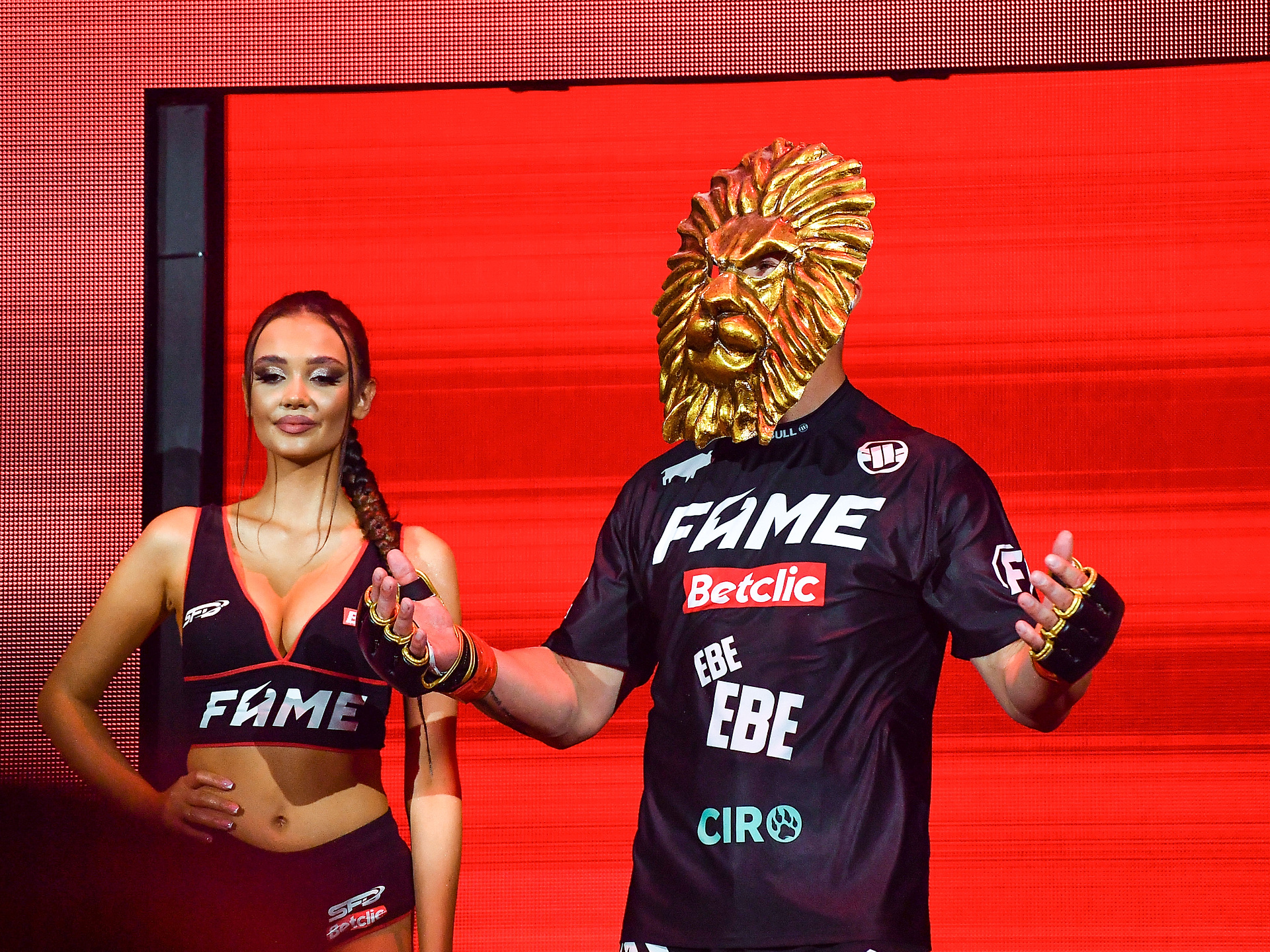 Weteran Fame MMA w sportowej federacji. Ma 51 lat i przegrał 13 pojedynków