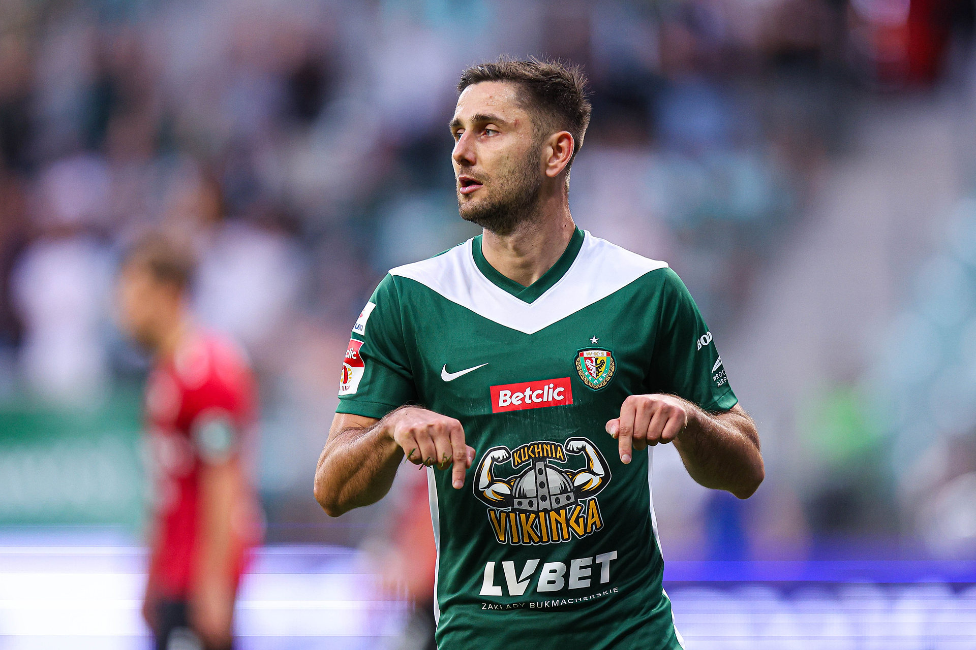 Jedna akcja zmieniła wszystko. Słabiutki mecz Śląska