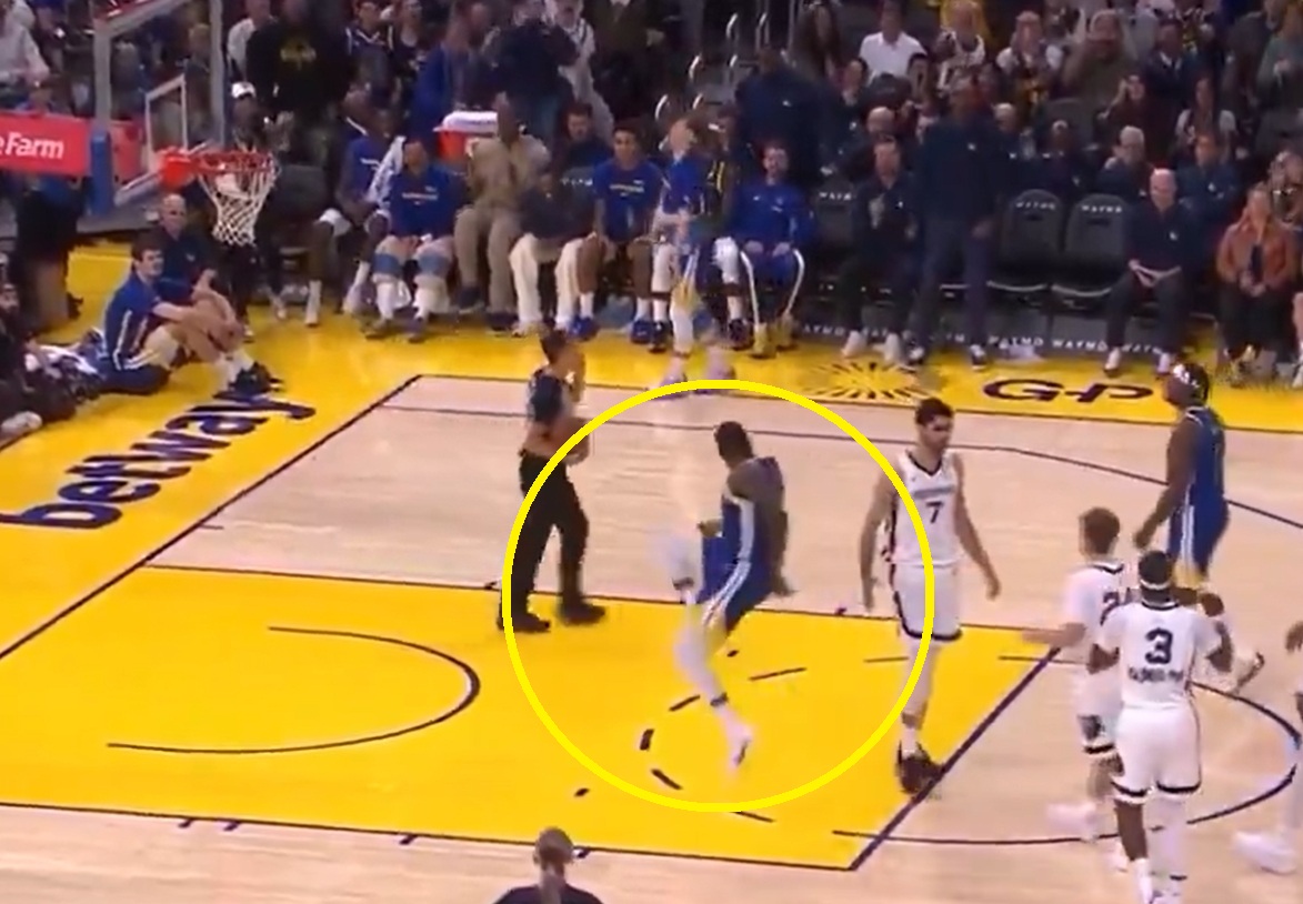 To cyrk czy NBA? Tak gwiazdor zareagował na pomyłkę rywala [WIDEO]