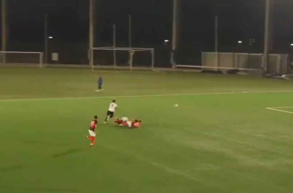 Tragiczny błąd obrońców Lincoln. Jak Lech z nimi przegrał? [WIDEO]