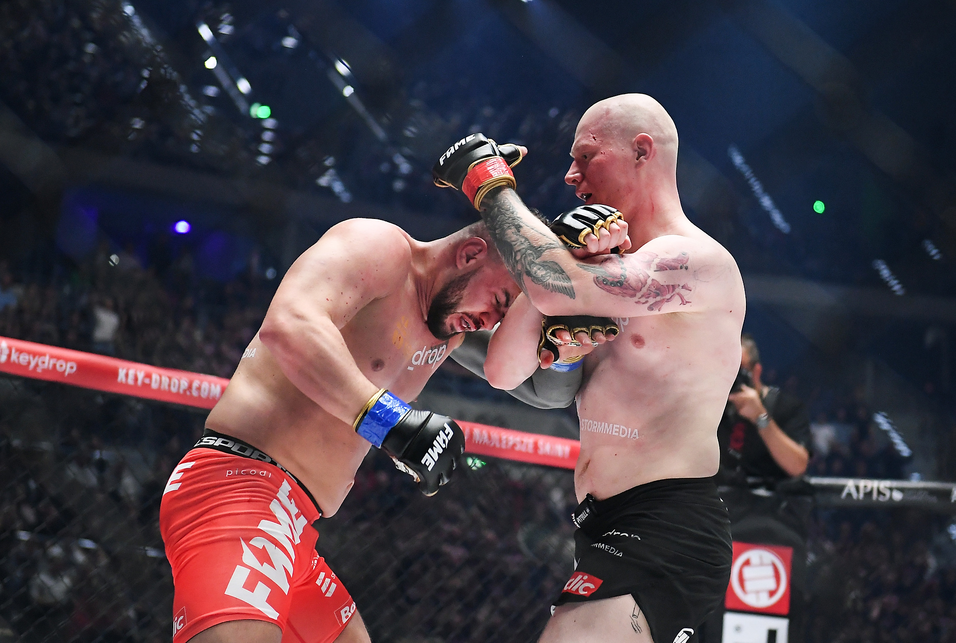 Wielki powrót do Fame MMA. Występ po trzech latach przerwy