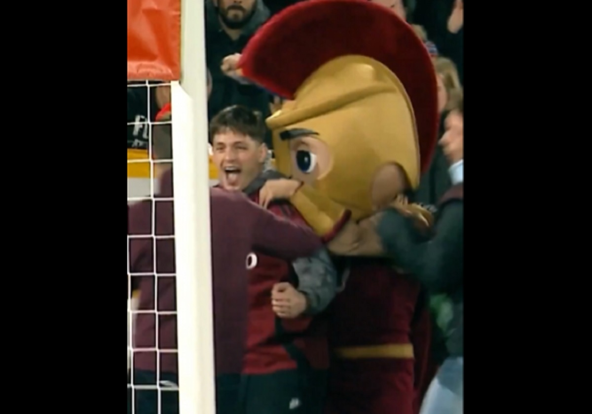 Szaleństwo na meczu krajowego giganta. W taki sposób wygrał milion [WIDEO]