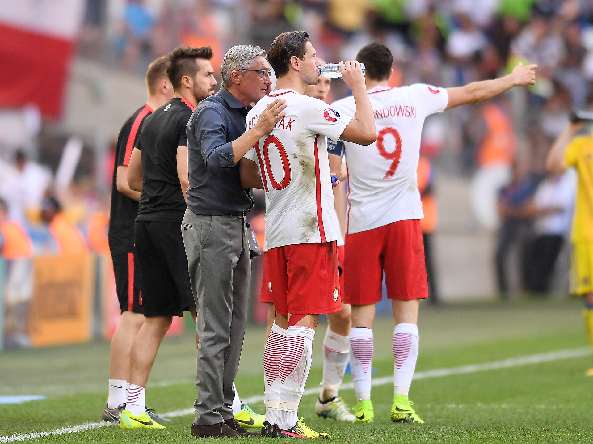 Nawałka zaskoczył ws. Krychowiaka. Ujawnił niedawną rozmowę z piłkarzem