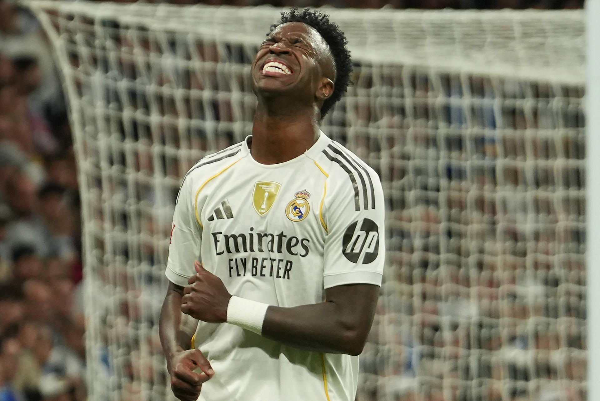 Vinicius przeprasza po El Clasico. Wyjaśnił ostrą reakcję