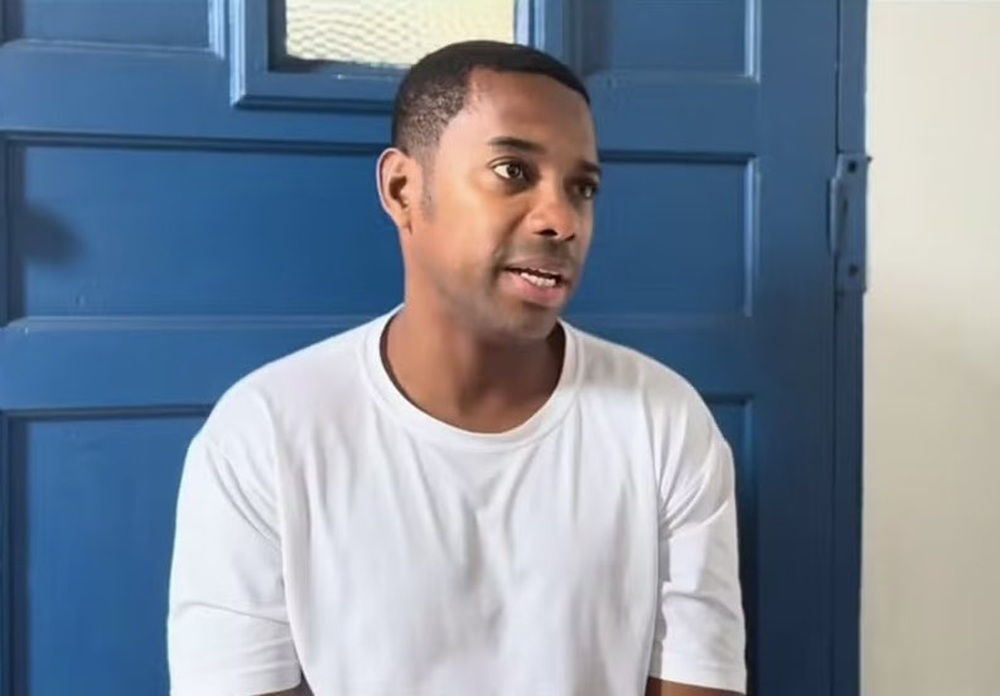 Robinho przemówił z więzienia. Tak teraz wygląda jego życie