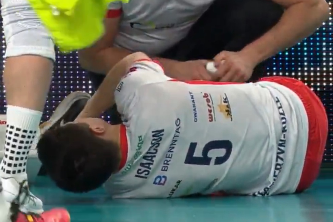 Straszna kontuzja w polskiej lidze. Ciężko na to patrzeć [WIDEO]