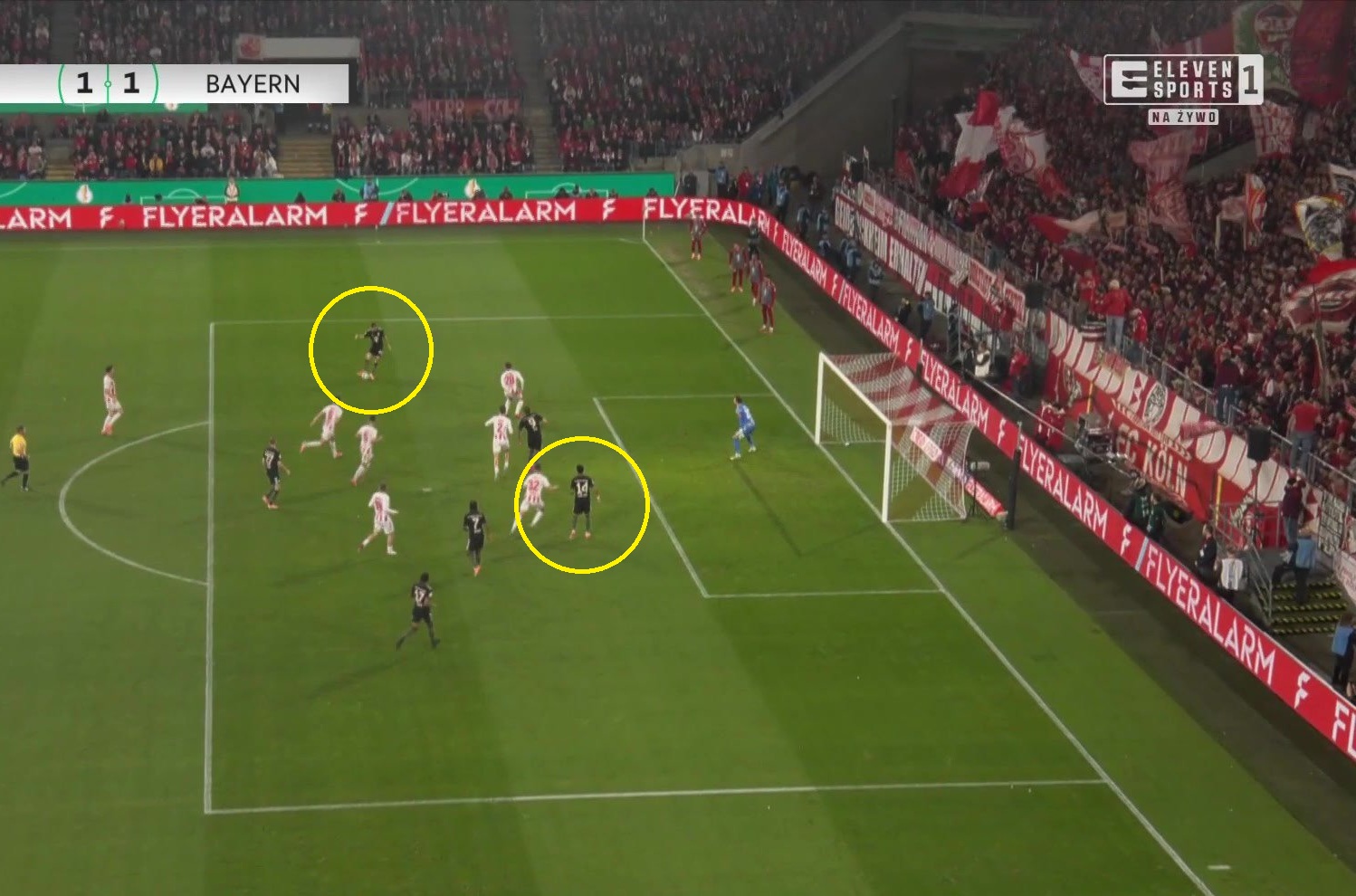 Potężny błąd sędziów w Pucharze Niemiec. Uznali Bayernowi gola ze spalonego [WIDEO]