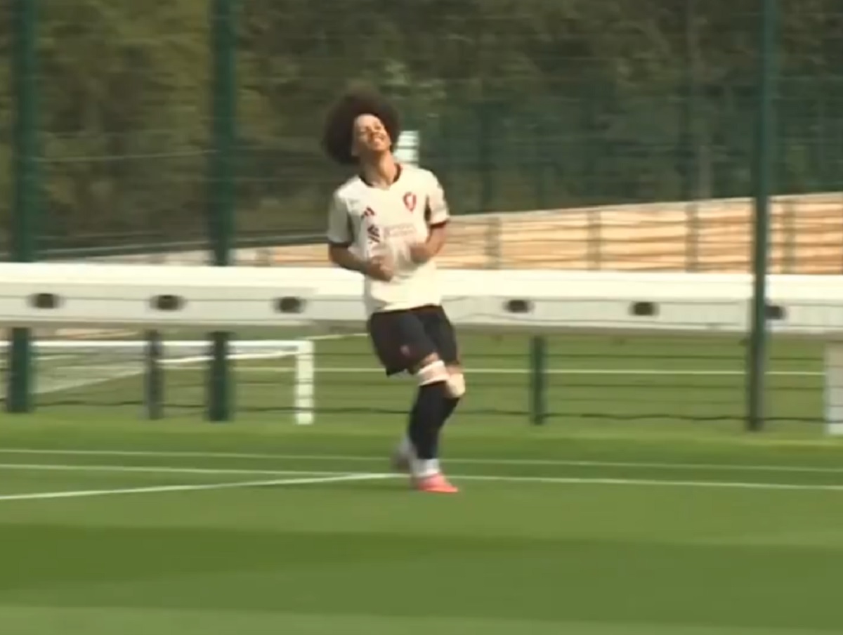 16-letni Polak znów błysnął w Liverpoolu. Gol w derbach