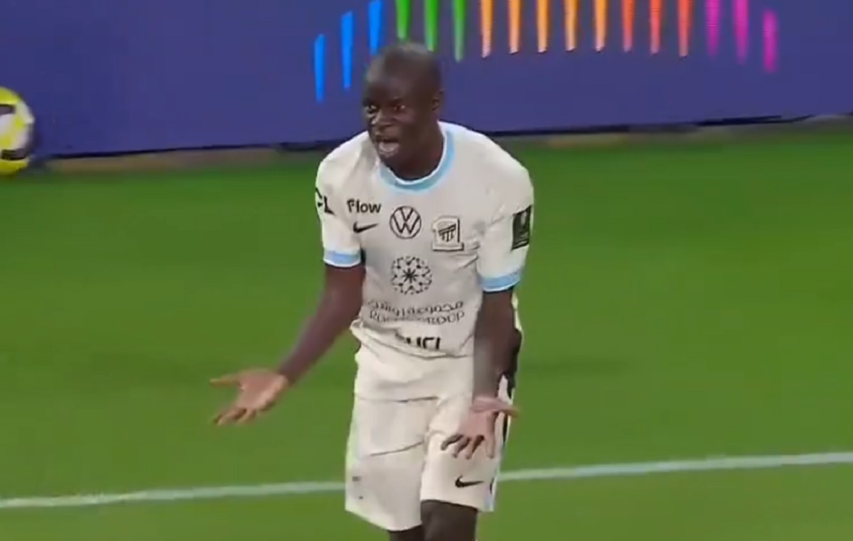 Takiego Kante jeszcze nie widzieliście. Nowe oblicze Francuza [WIDEO]