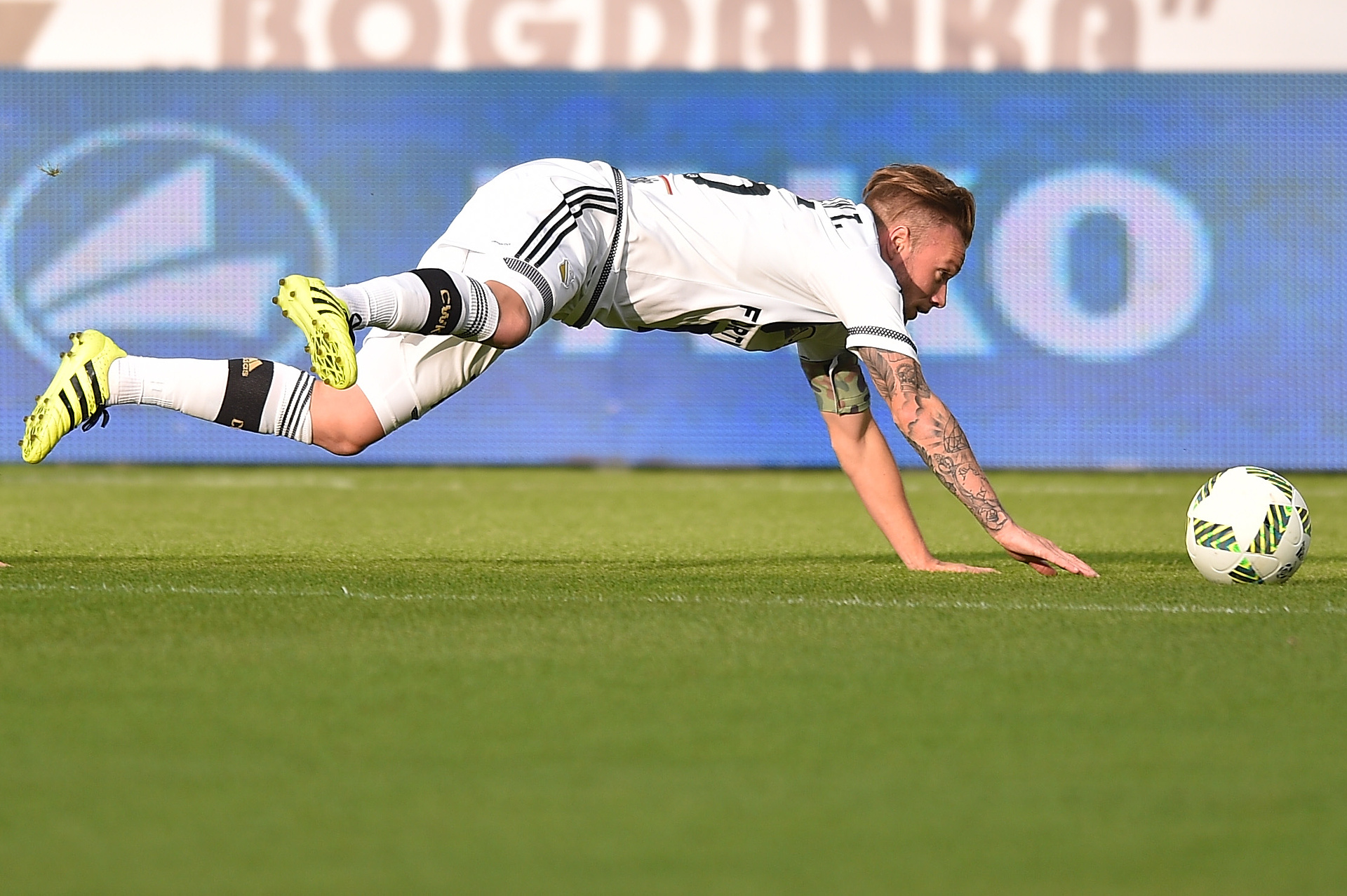 Kibice Legii go pokochali. Strzelał Realowi w LM, dziś jest w szóstej lidze