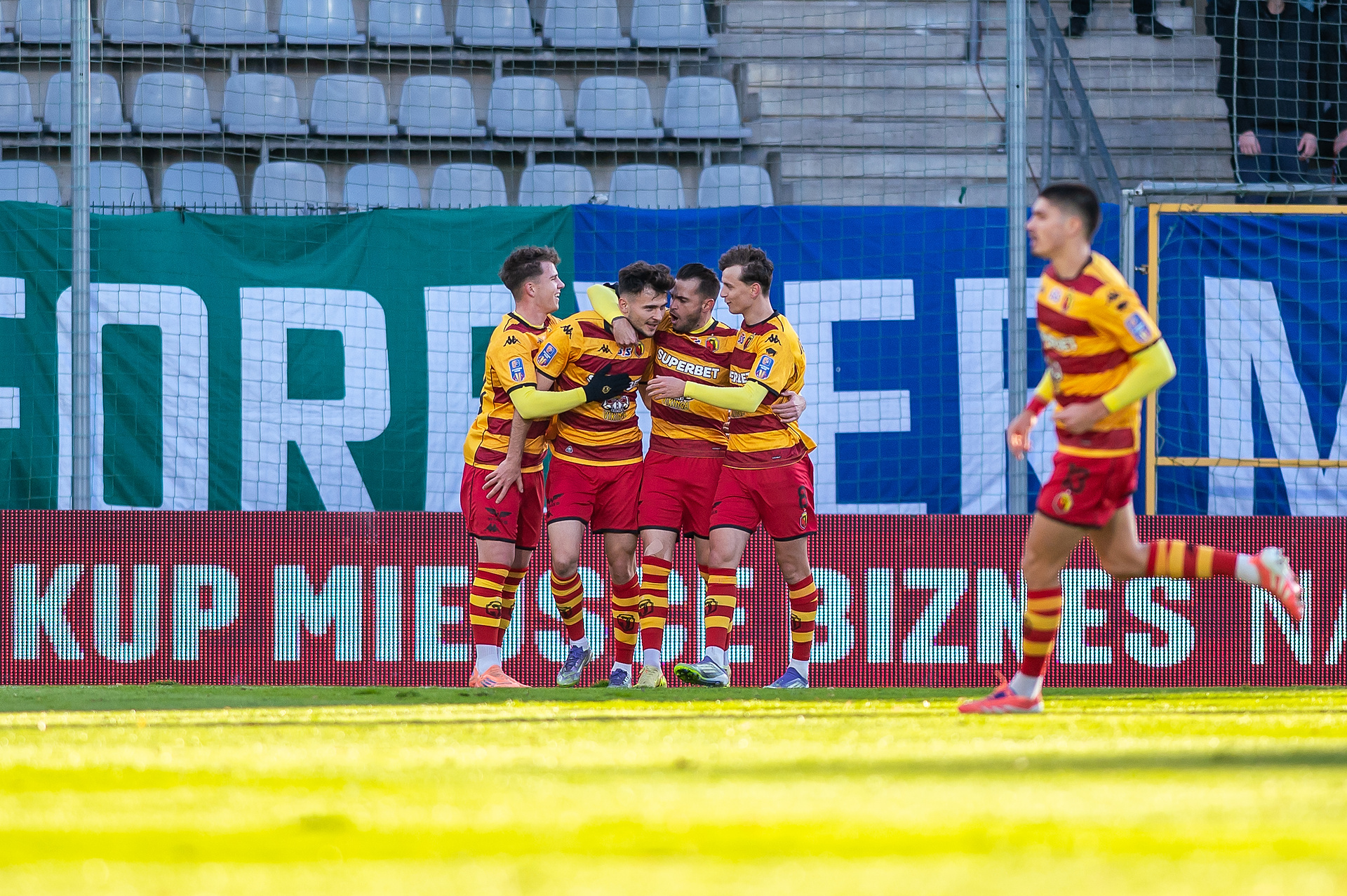 Matko, co za pudło! Jagiellonia zamarła ze strachu