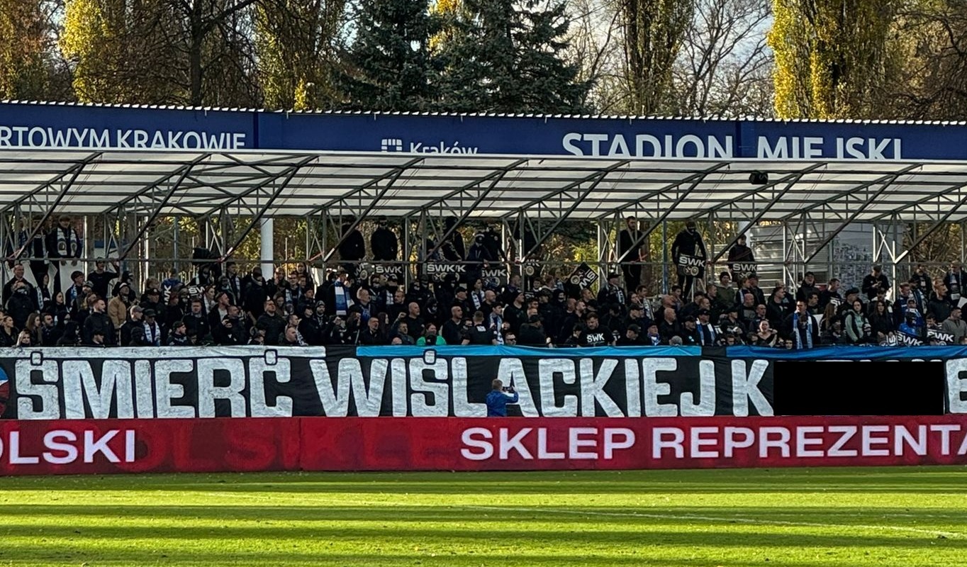 PZPN reaguje po skandalu w derbach Krakowa. Dlatego nie przerwano meczu