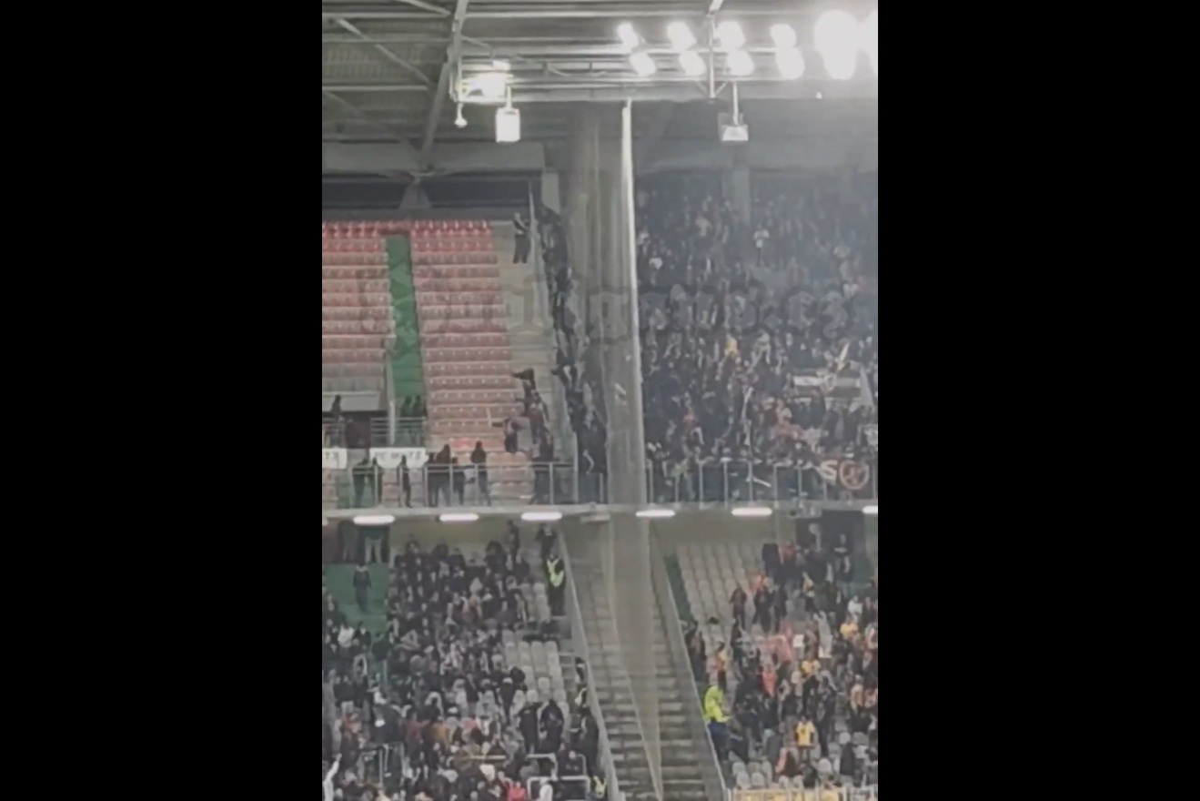 Szok we Francji. Kibice ruszyli do ataku [WIDEO]