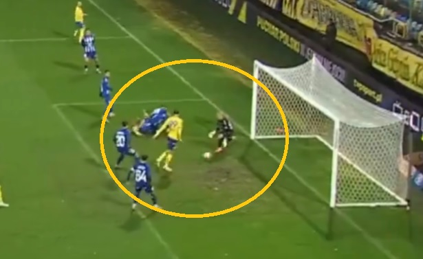 Była 21. sekunda, gdy Górnik przegrywał. Co za cios w PP [WIDEO]