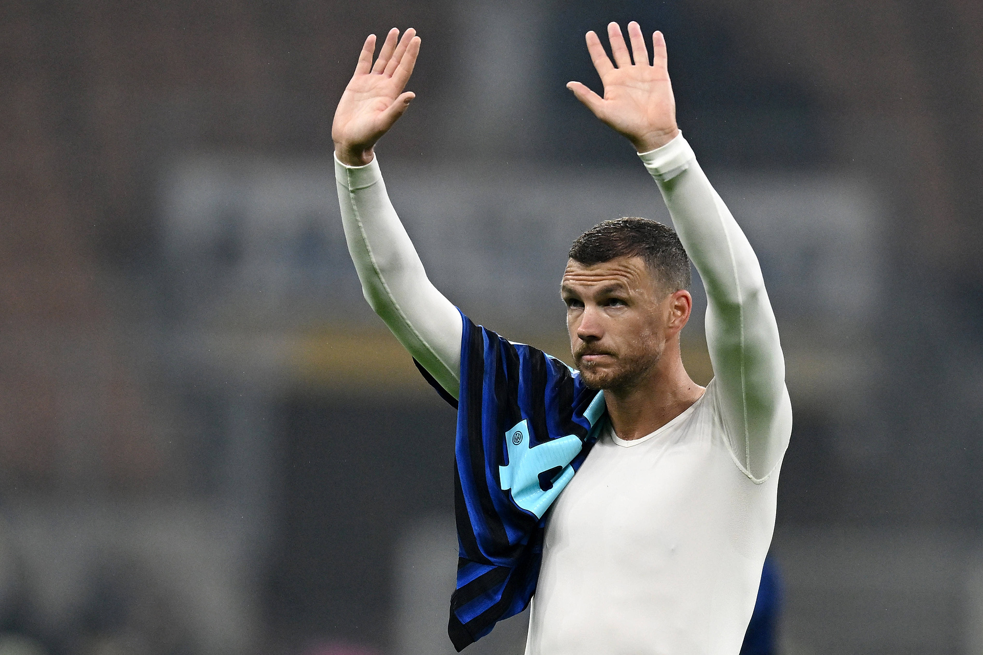 Sceny w Serie A. Gwiazdor płonął ze wstydu [ZDJĘCIE]