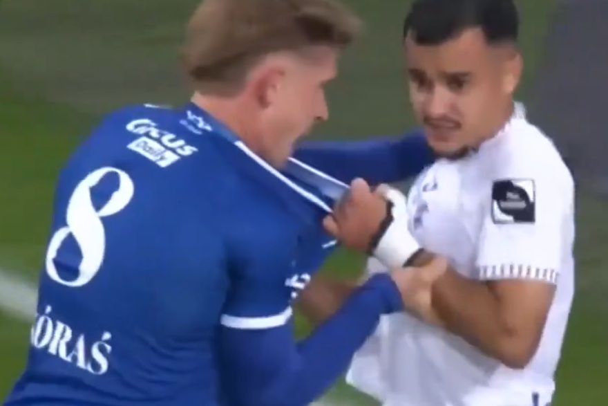 Niezwykły mecz kadrowicza. Kolosalna bójka i... trzy asysty!