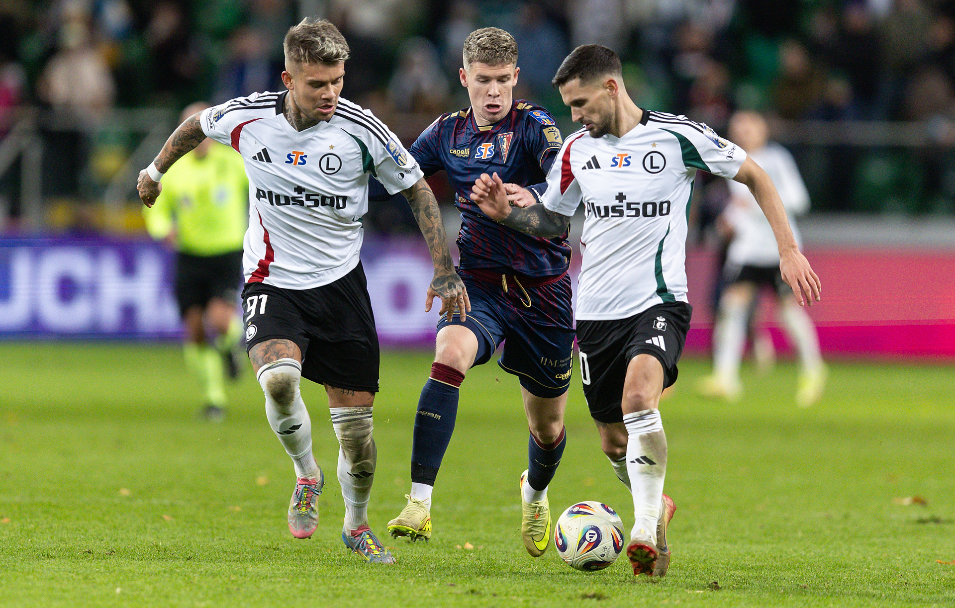 Legia przegrała, a tu takie słowa piłkarza. "Byliśmy zdecydowanie lepszą drużyną"