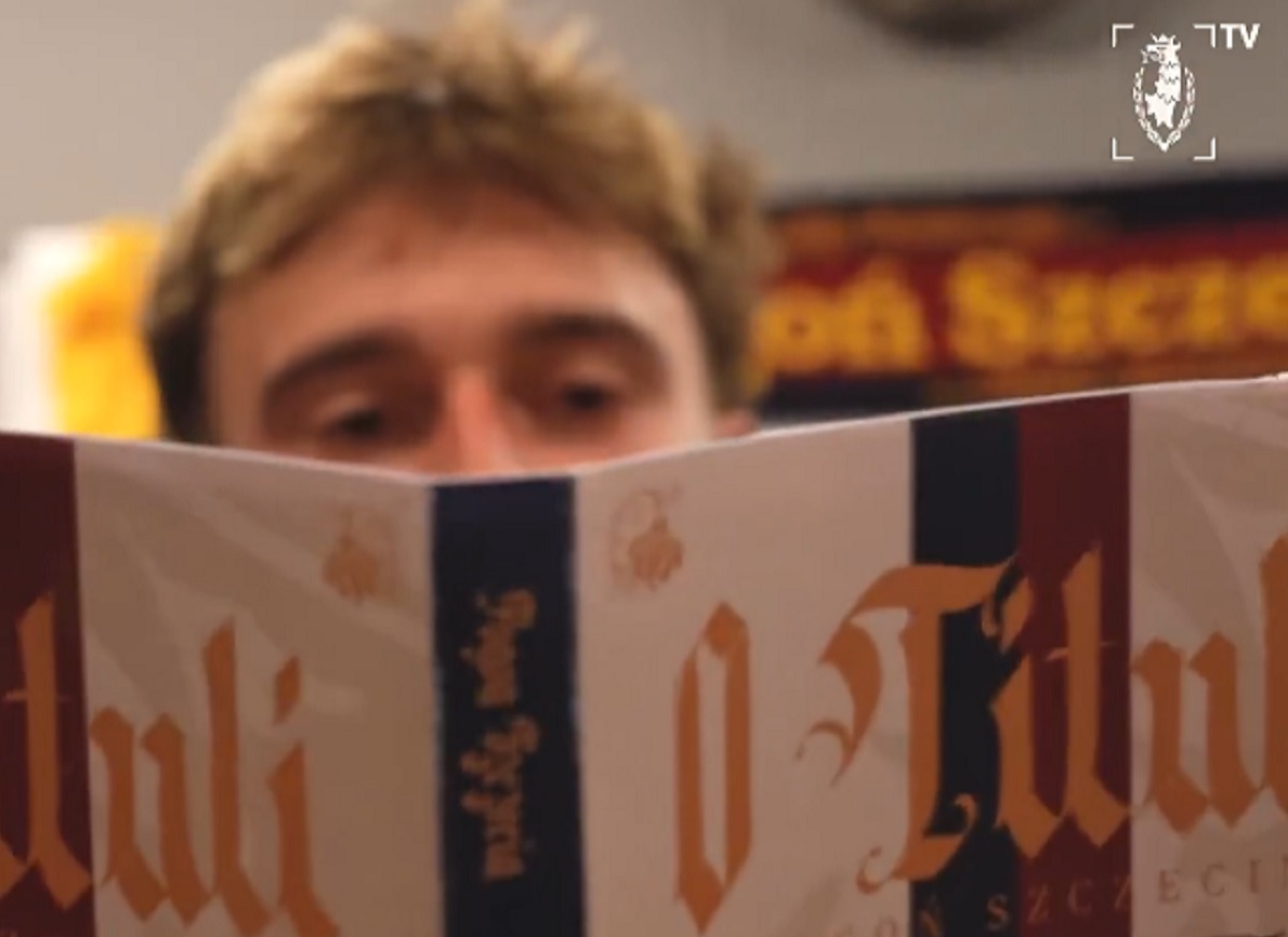 Pogoń odpowiedziała na szpilę Legii. Króciutko [WIDEO]