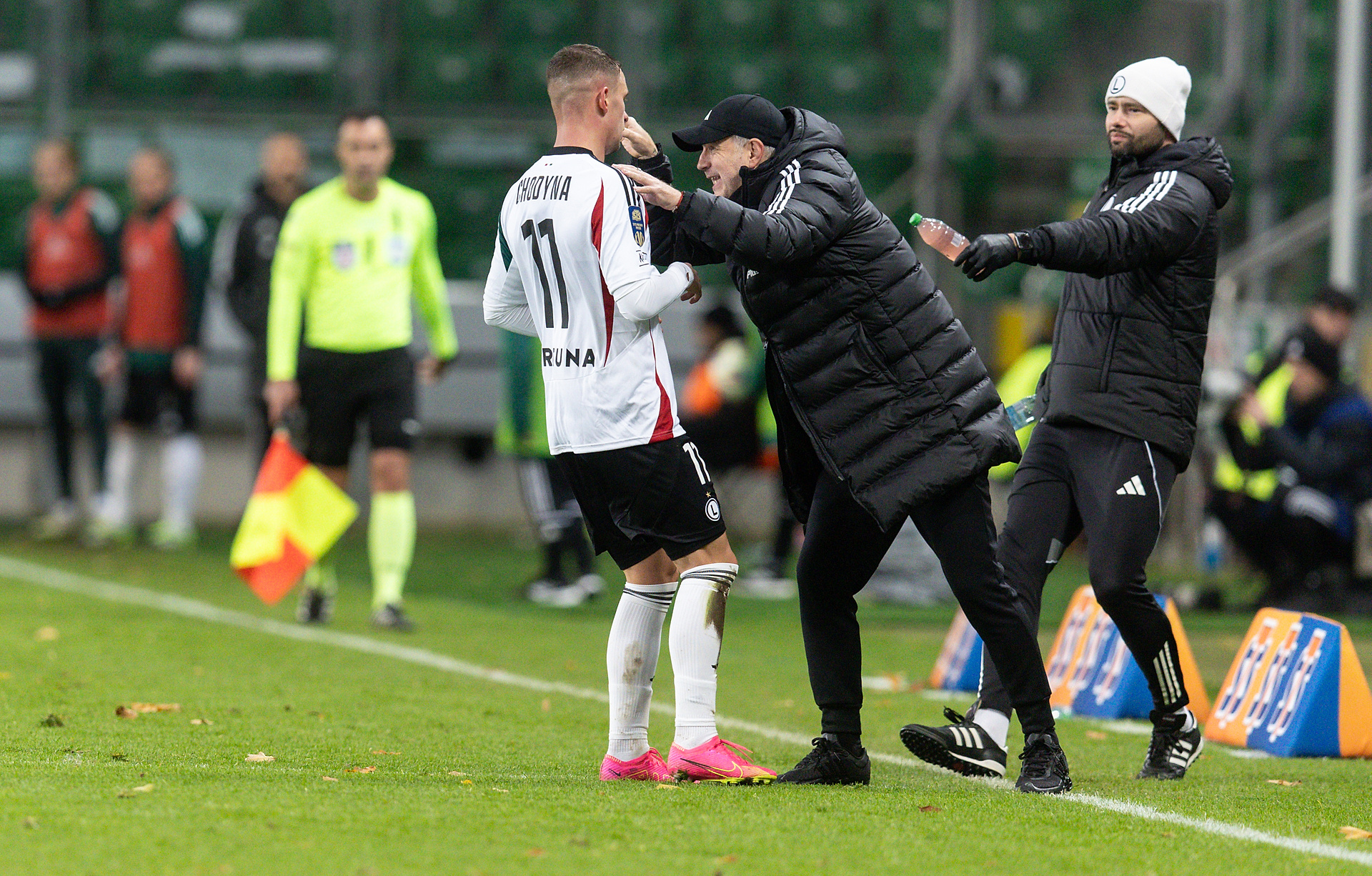 Iordanescu z pretensjami do władz Legii. Tak tłumaczy swoje decyzje