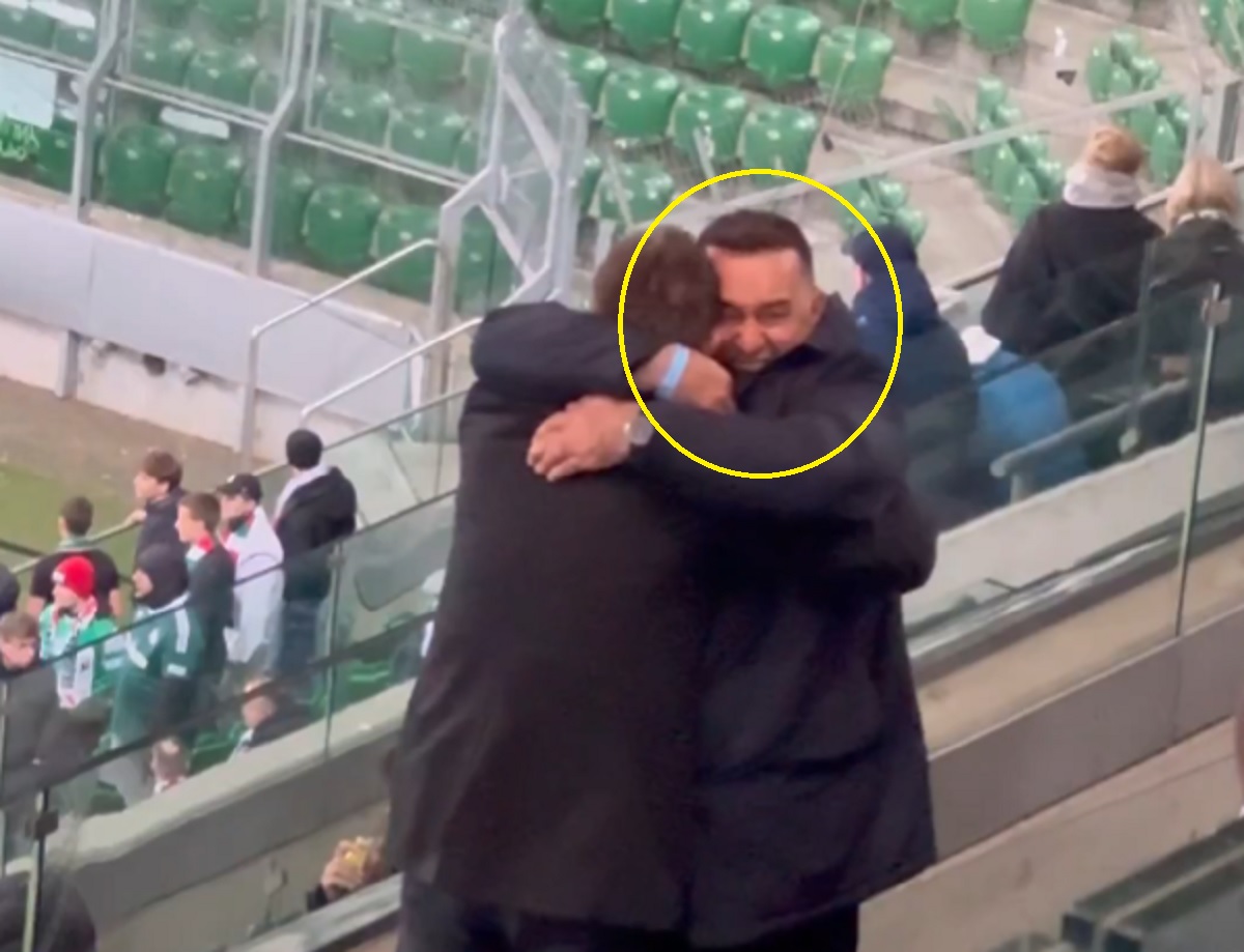 Haditaghi w siódmym niebie. Tak świętował awans Pogoni [WIDEO]