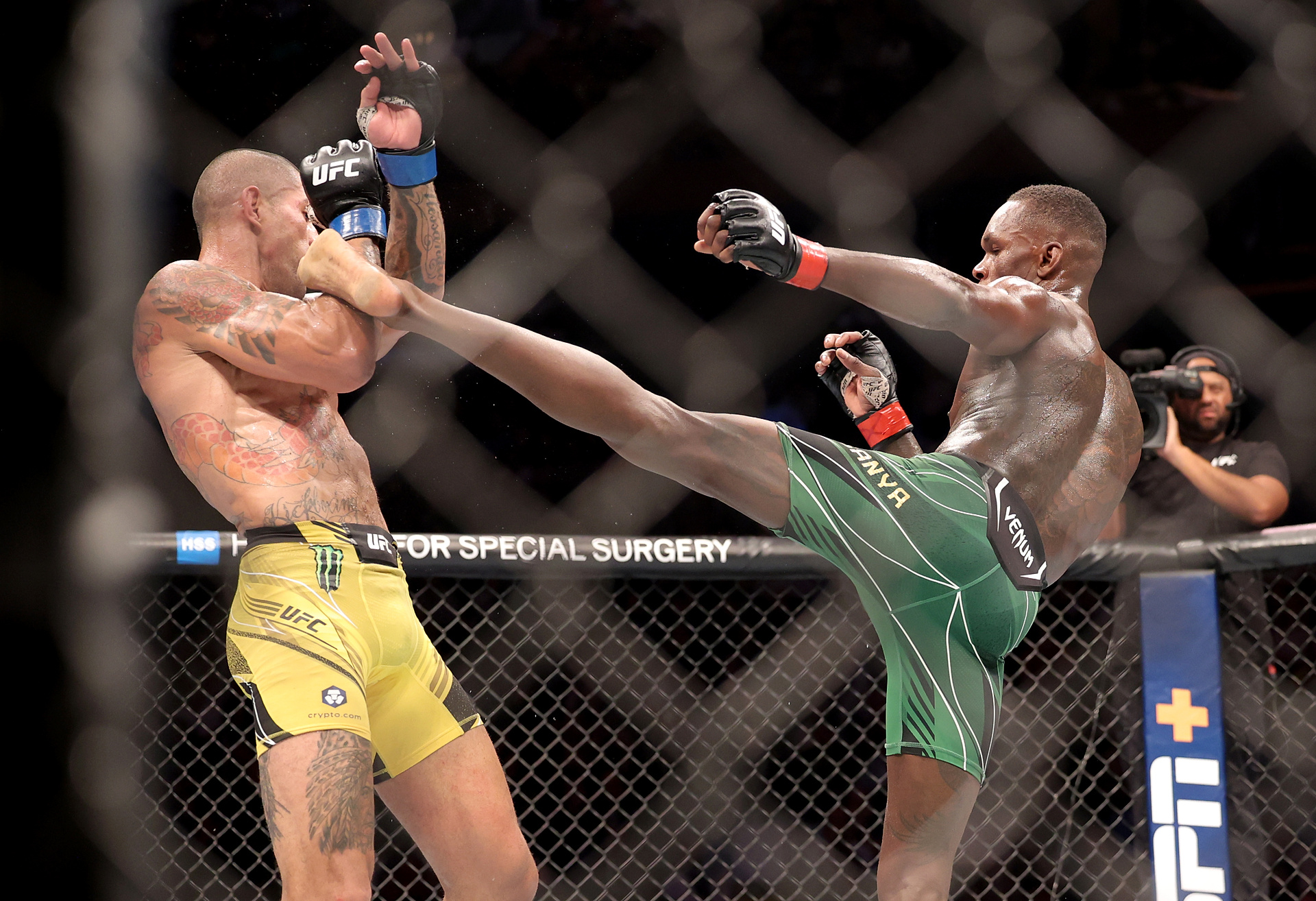 KSW interesowało się mistrzem UFC. Sensacyjne wieści