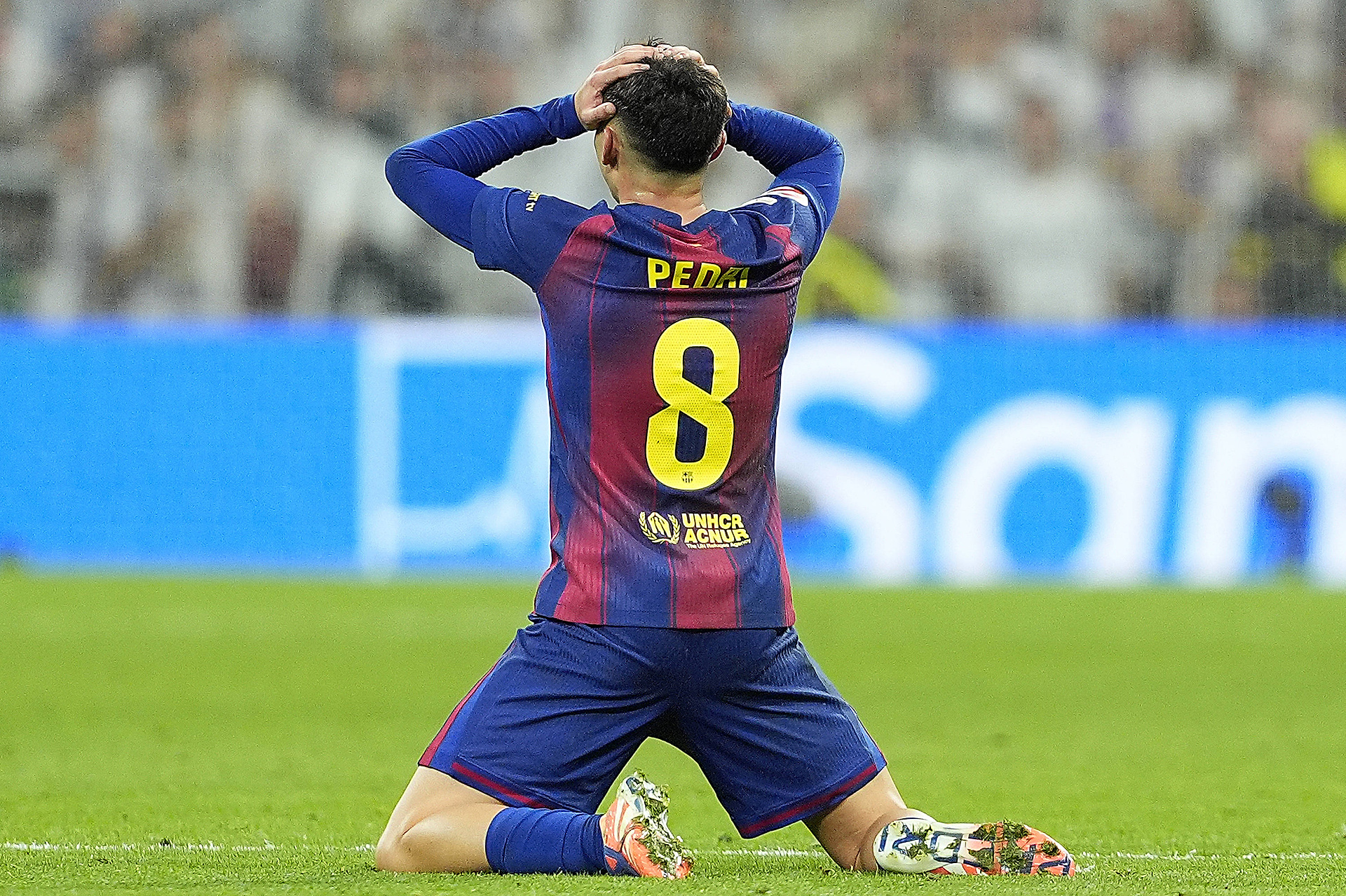 Niespodziewany zastępca Pedriego? Flick może zaskoczyć