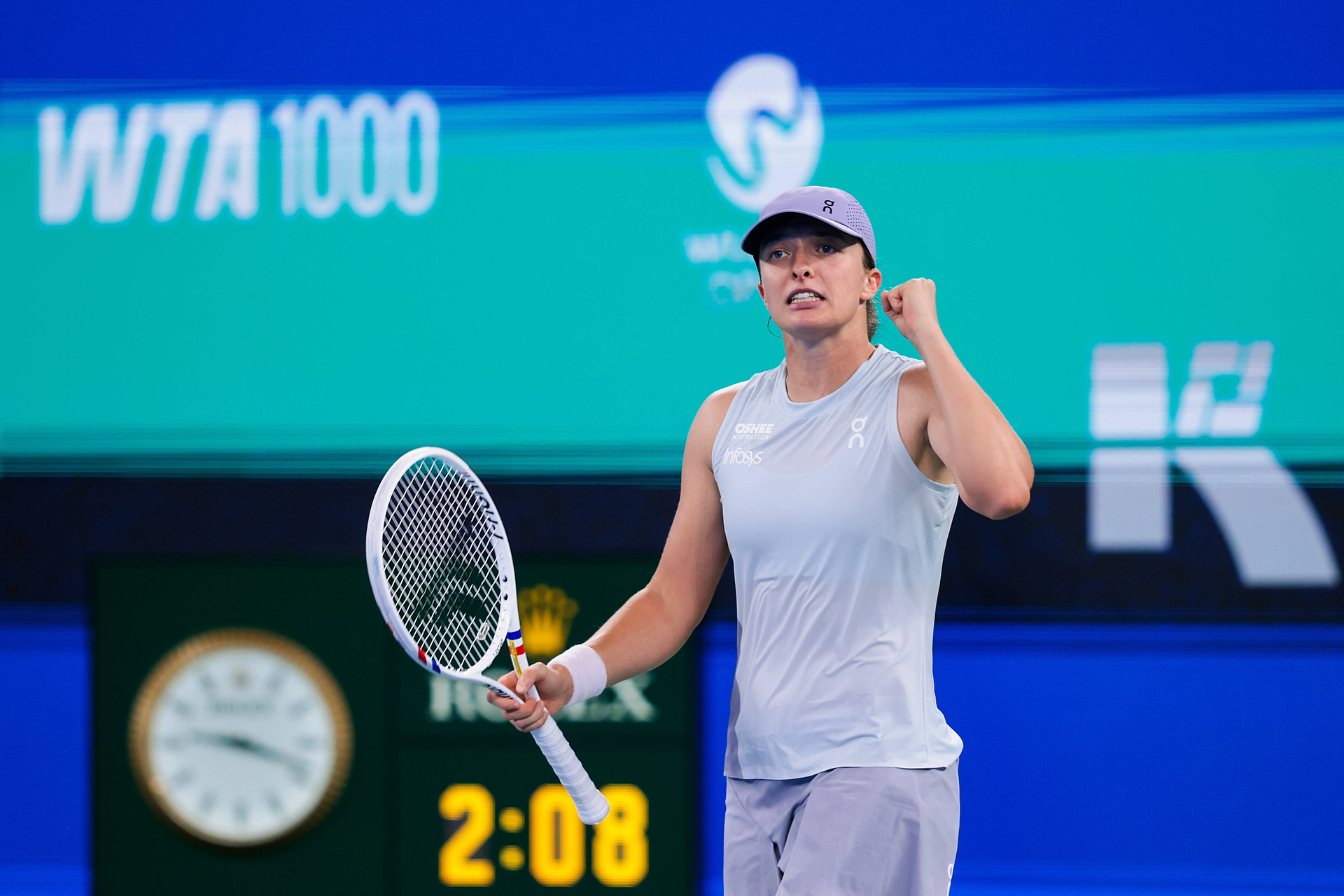 Kluczowe słowa Świątek. Nie owijała w bawełnę przed WTA Finals