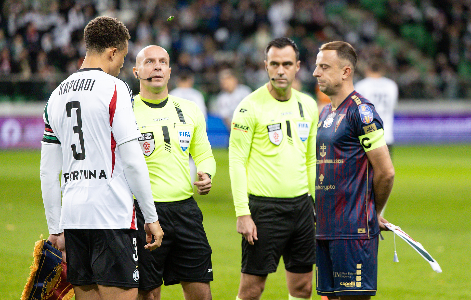 Pogoń nagle podziękowała Legii. "Powbijaliśmy sobie szpileczki"