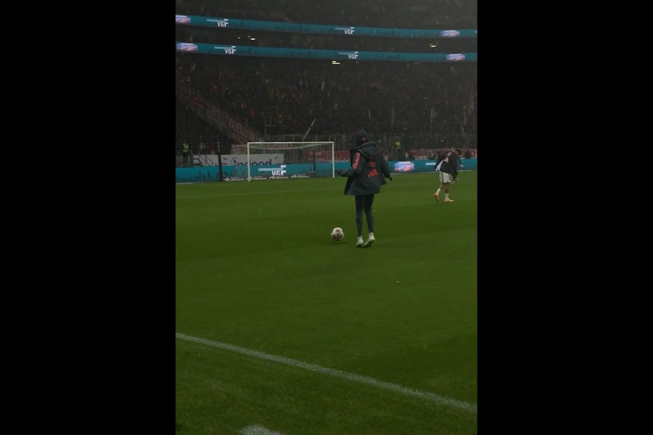 Popis gwiazdora Bayernu. Mało kto to potrafi [WIDEO]